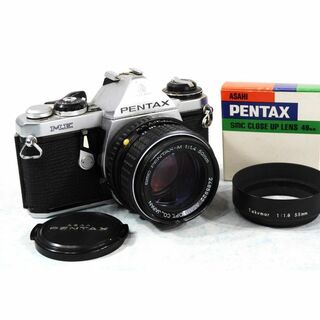 ペンタックス(PENTAX)の極上美品！PENTAX EM Body & SMC 50mm F1.4 レンズ付(フィルムカメラ)
