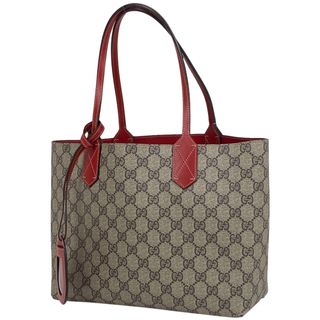 グッチ(Gucci)のグッチ リバーシブル スモール トートバッグ レディース 【中古】(トートバッグ)