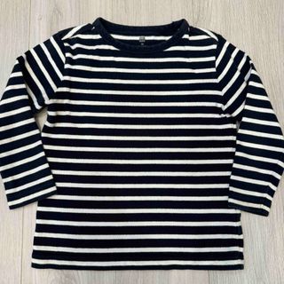 ユニクロ(UNIQLO)のUNIQLO ユニクロ ♡ 長袖 ロンT 110㎝(Tシャツ/カットソー)