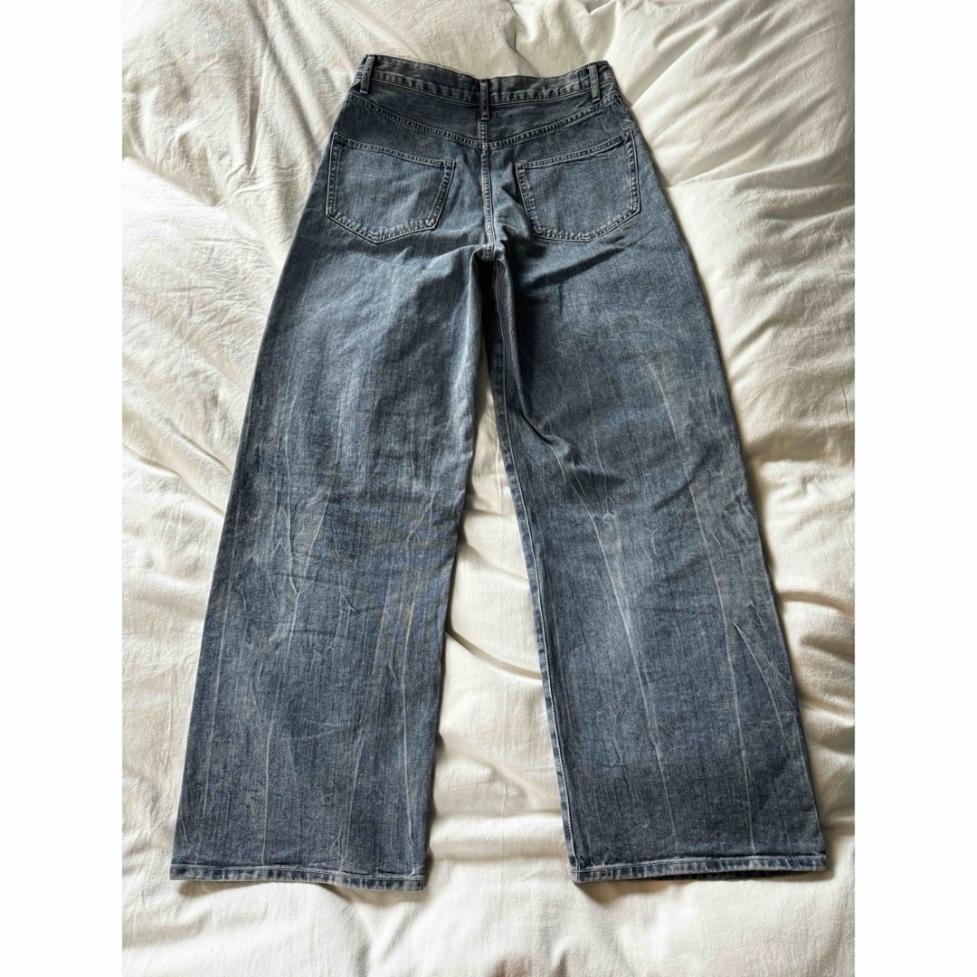 LIDNM(リドム)のLIDNM/ VAJIRA TUCK VINTAGE DENIM Msize メンズのパンツ(デニム/ジーンズ)の商品写真