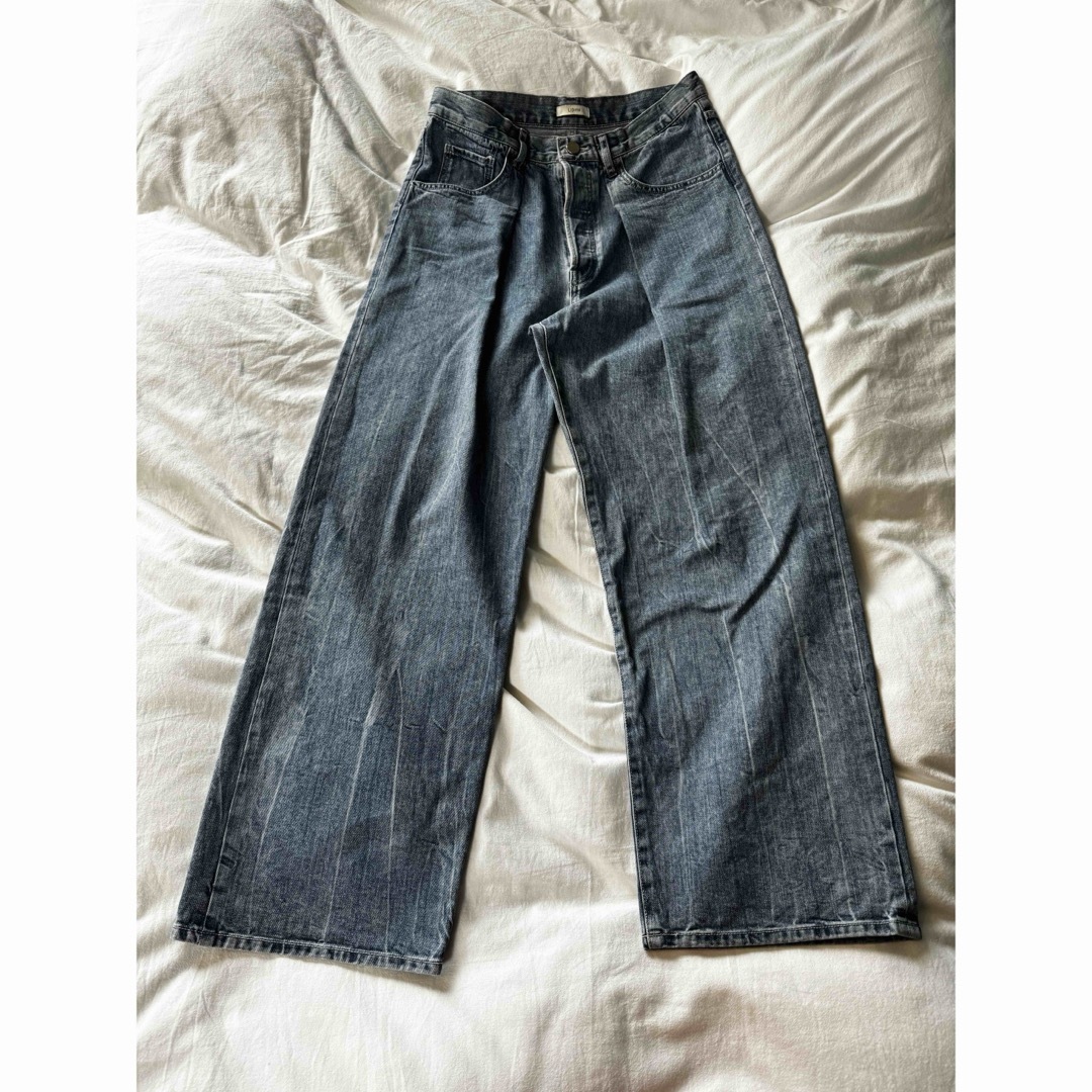 LIDNM(リドム)のLIDNM/ VAJIRA TUCK VINTAGE DENIM Msize メンズのパンツ(デニム/ジーンズ)の商品写真