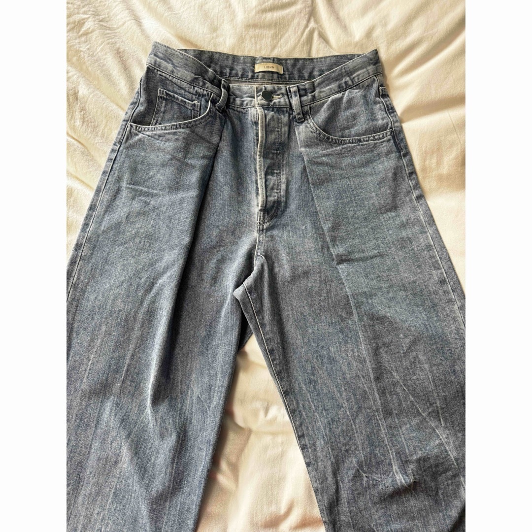 LIDNM(リドム)のLIDNM/ VAJIRA TUCK VINTAGE DENIM Msize メンズのパンツ(デニム/ジーンズ)の商品写真