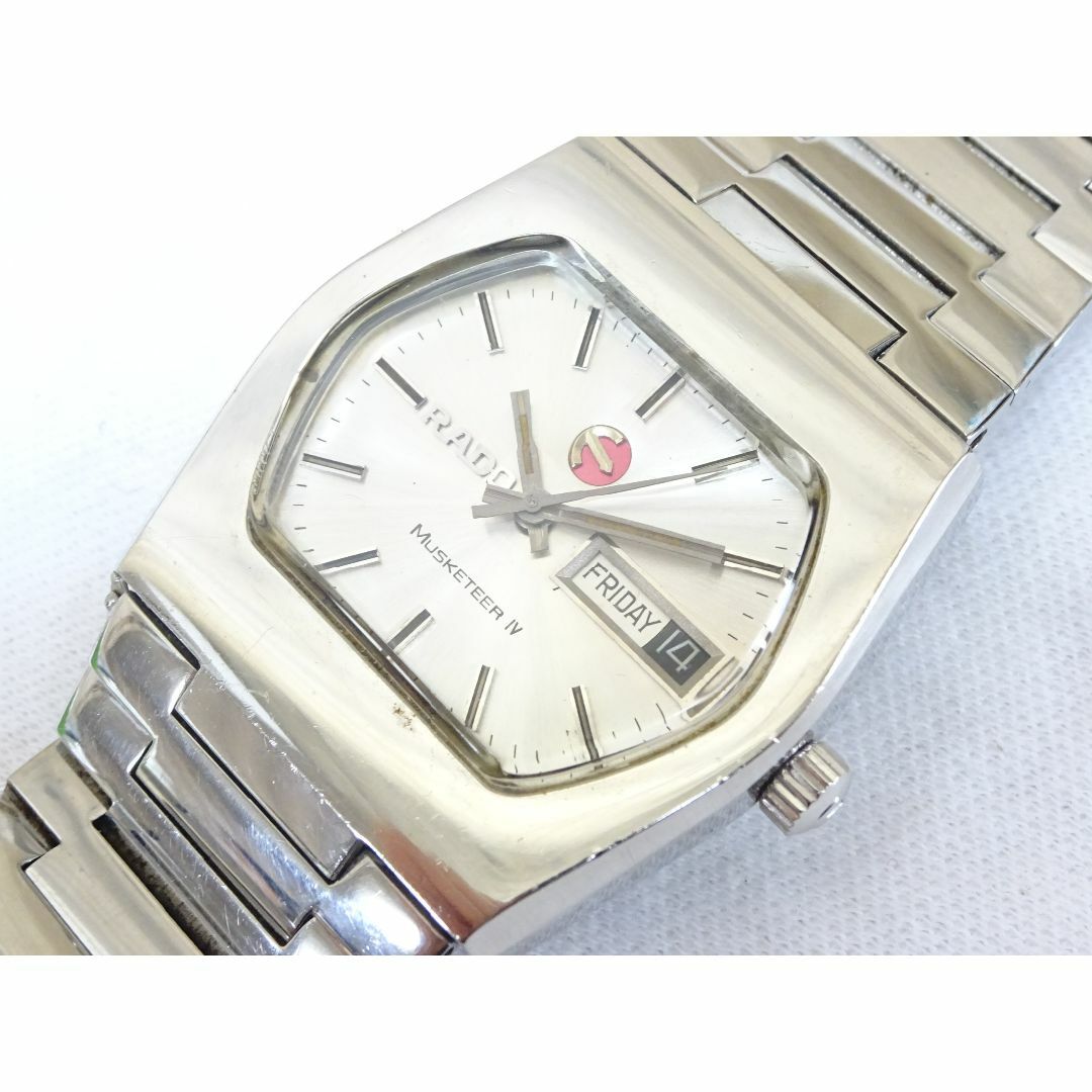 RADO - Ｋ池089/ RADO マスケティア Ⅳ 腕時計 自動巻 稼働 デイデイト