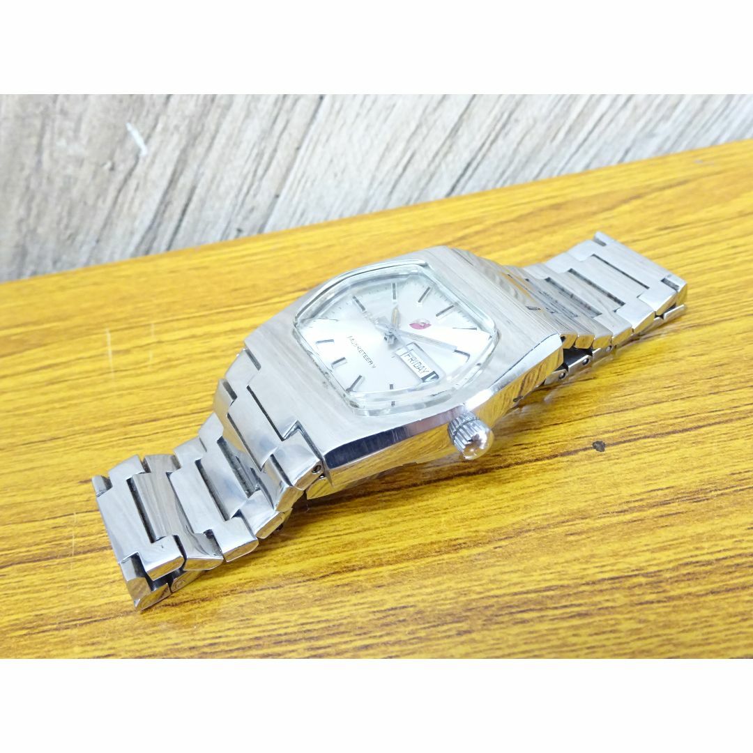 RADO(ラドー)のＫ池089/ RADO マスケティア Ⅳ 腕時計 自動巻 稼働 デイデイト メンズの時計(腕時計(アナログ))の商品写真