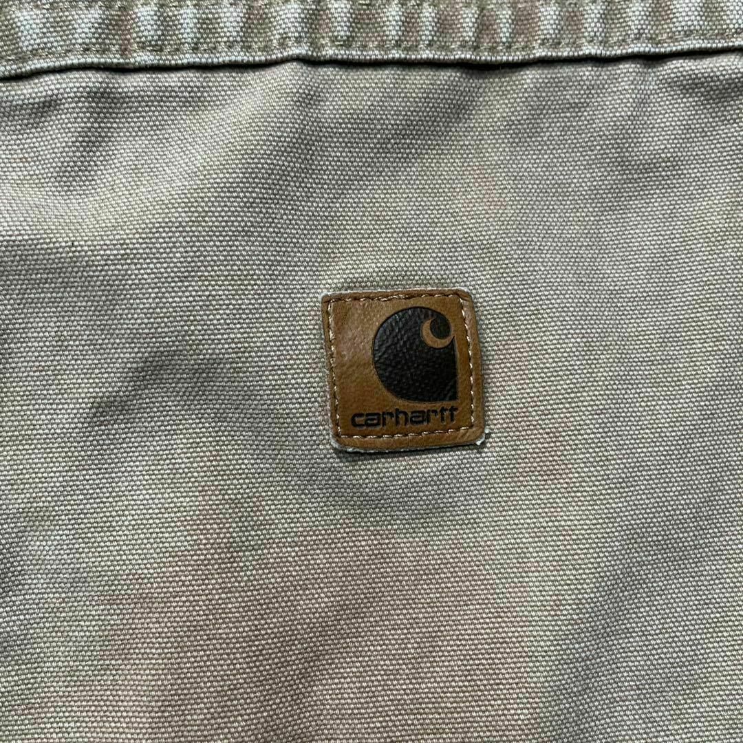 carhartt(カーハート)の【Carhartt】カーハート 裏ボアダックベスト USワーク古着 メンズのトップス(ベスト)の商品写真