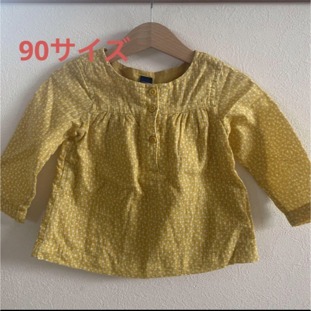 GAP(ギャップ)の【GAP】90サイズ綺麗色柄トップス キッズ/ベビー/マタニティのキッズ服女の子用(90cm~)(Tシャツ/カットソー)の商品写真