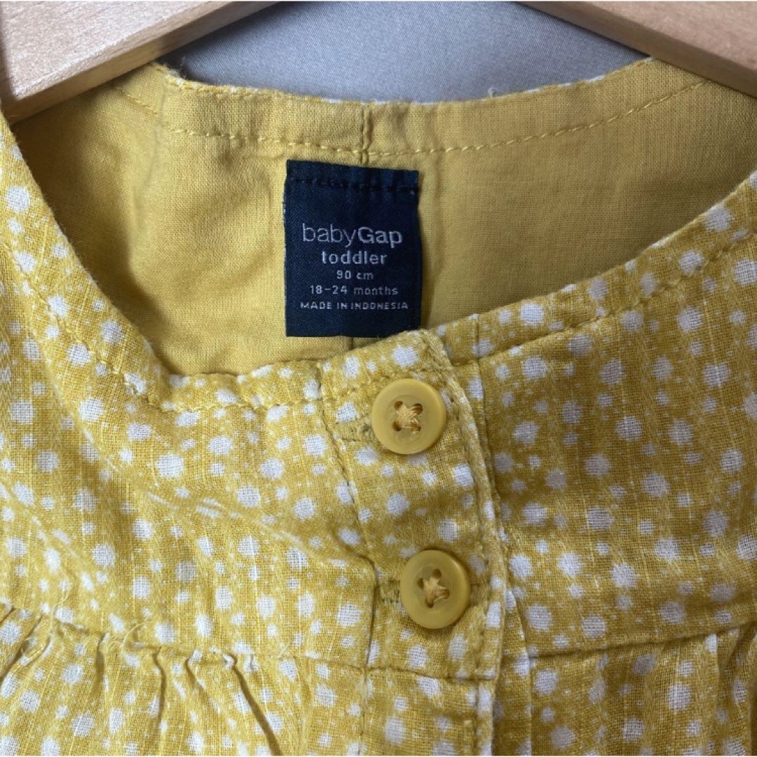 GAP(ギャップ)の【GAP】90サイズ綺麗色柄トップス キッズ/ベビー/マタニティのキッズ服女の子用(90cm~)(Tシャツ/カットソー)の商品写真