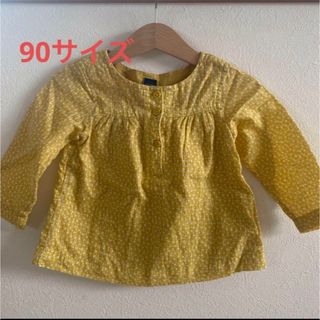 GAP - 【GAP】90サイズ綺麗色柄トップス