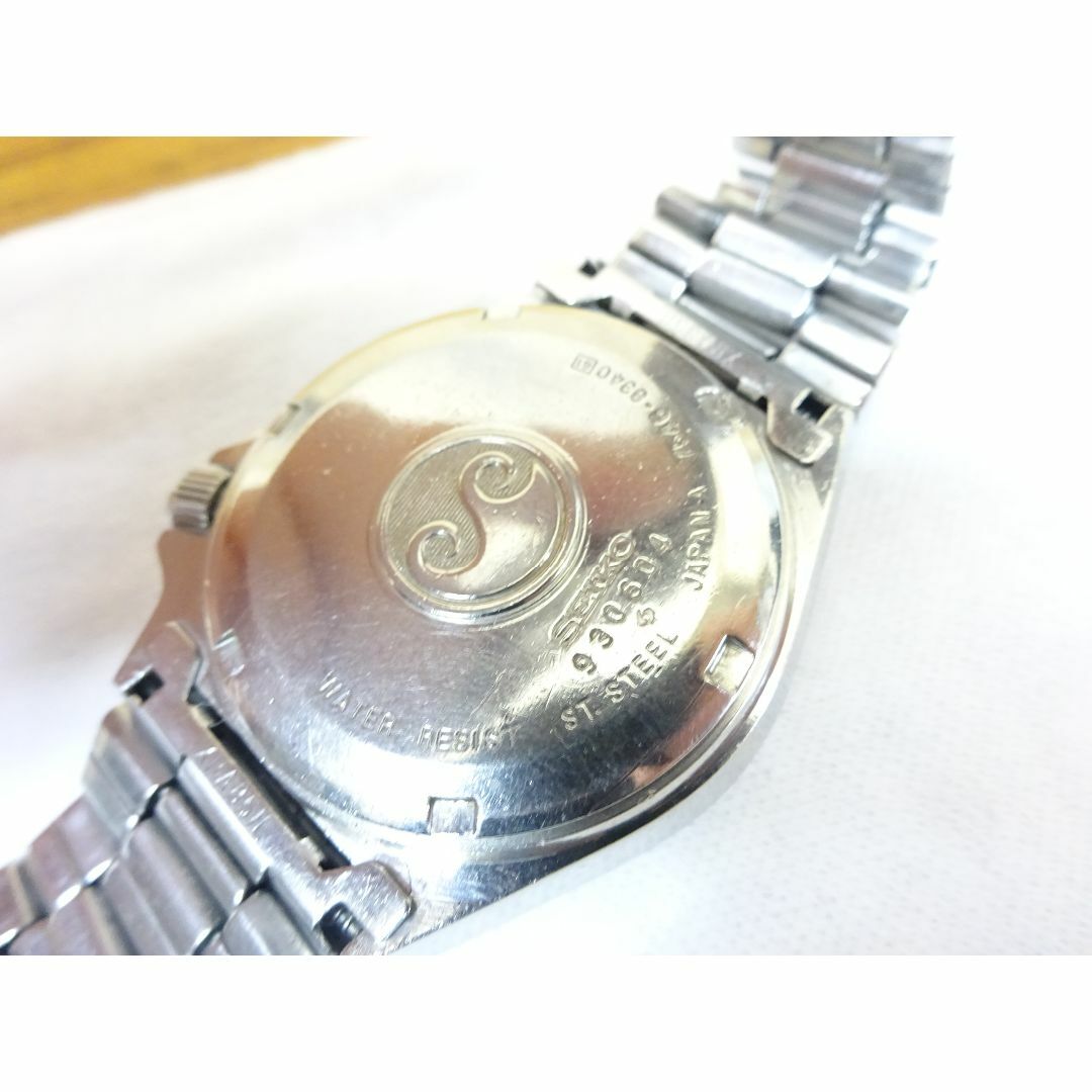 SEIKO(セイコー)のＫ博一077/ SEIKO シルバーウェーブ 腕時計 クォーツ デイデイト メンズの時計(腕時計(アナログ))の商品写真