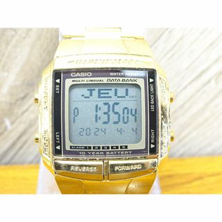 カシオ(CASIO)のK博二151/ CASIO テレメモ データバンク デジタル クォーツ (腕時計(デジタル))