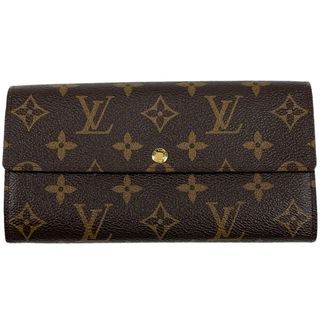 ルイヴィトン(LOUIS VUITTON)のルイ・ヴィトン ポルトフォイユ サラ レディース 【中古】(財布)