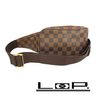 ルイヴィトン(LOUIS VUITTON)の■美品■　ルイヴィトン ジェロニモス ボディバッグ ダミエ ブラウン N51994 【116926】(ボディーバッグ)