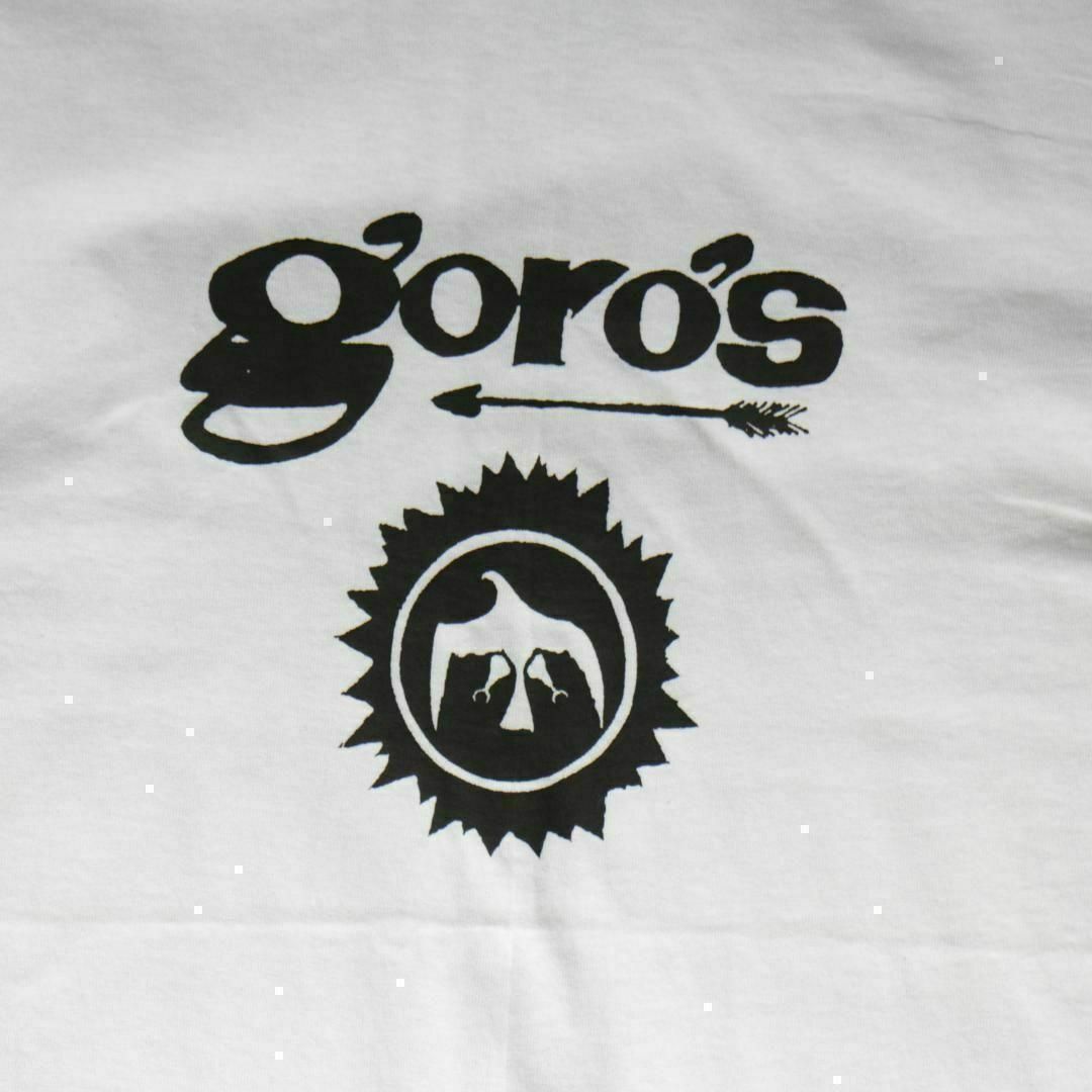 goro's(ゴローズ)の新品 90年代 90's goro's ゴローズ Ｔシャツ 白 M 初期 メンズのトップス(Tシャツ/カットソー(半袖/袖なし))の商品写真