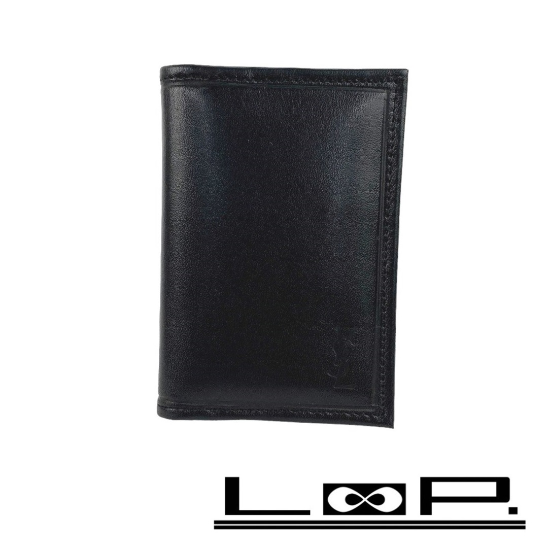 □新同□ サンローラン YSL 名刺入れ カード ケース ビジネス □新同□ サンローラン YSL 名刺入れ カード ケース ビジネス