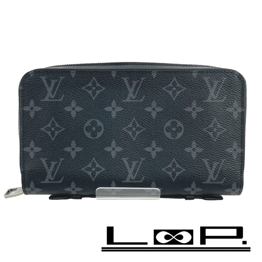 LOUIS VUITTON(ルイヴィトン)の■新同■　ルイヴィトン ジッピー XL 長財布 エクリプス 箱 【131066】 メンズのファッション小物(長財布)の商品写真