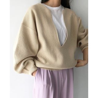 トゥデイフル ニット/セーター(レディース)の通販 6,000点以上 トゥデイフル ニット/セーター(レディース)の通販 6,000点以上