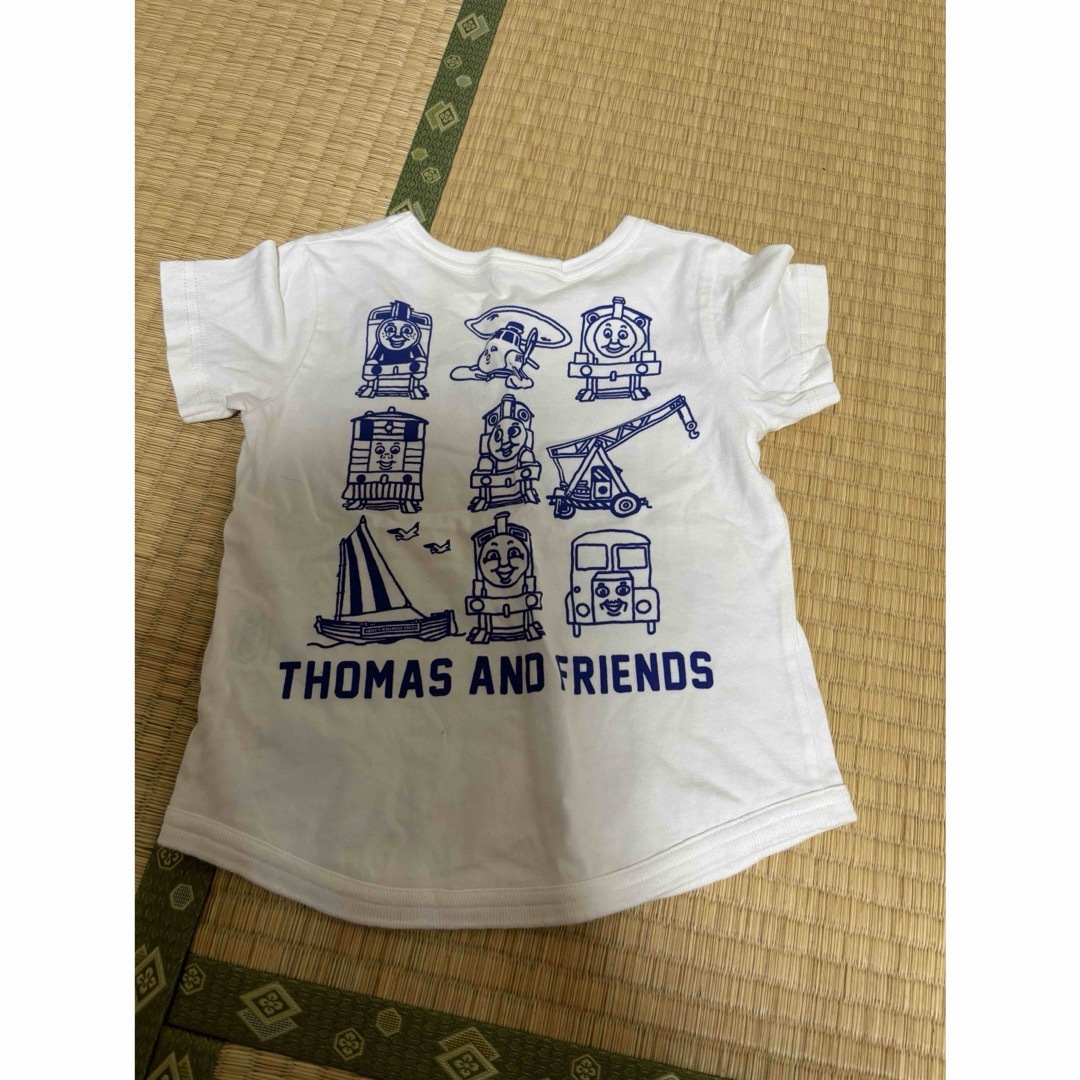 mikihouse(ミキハウス)のピクニック　トーマス キッズ/ベビー/マタニティのキッズ服男の子用(90cm~)(Tシャツ/カットソー)の商品写真