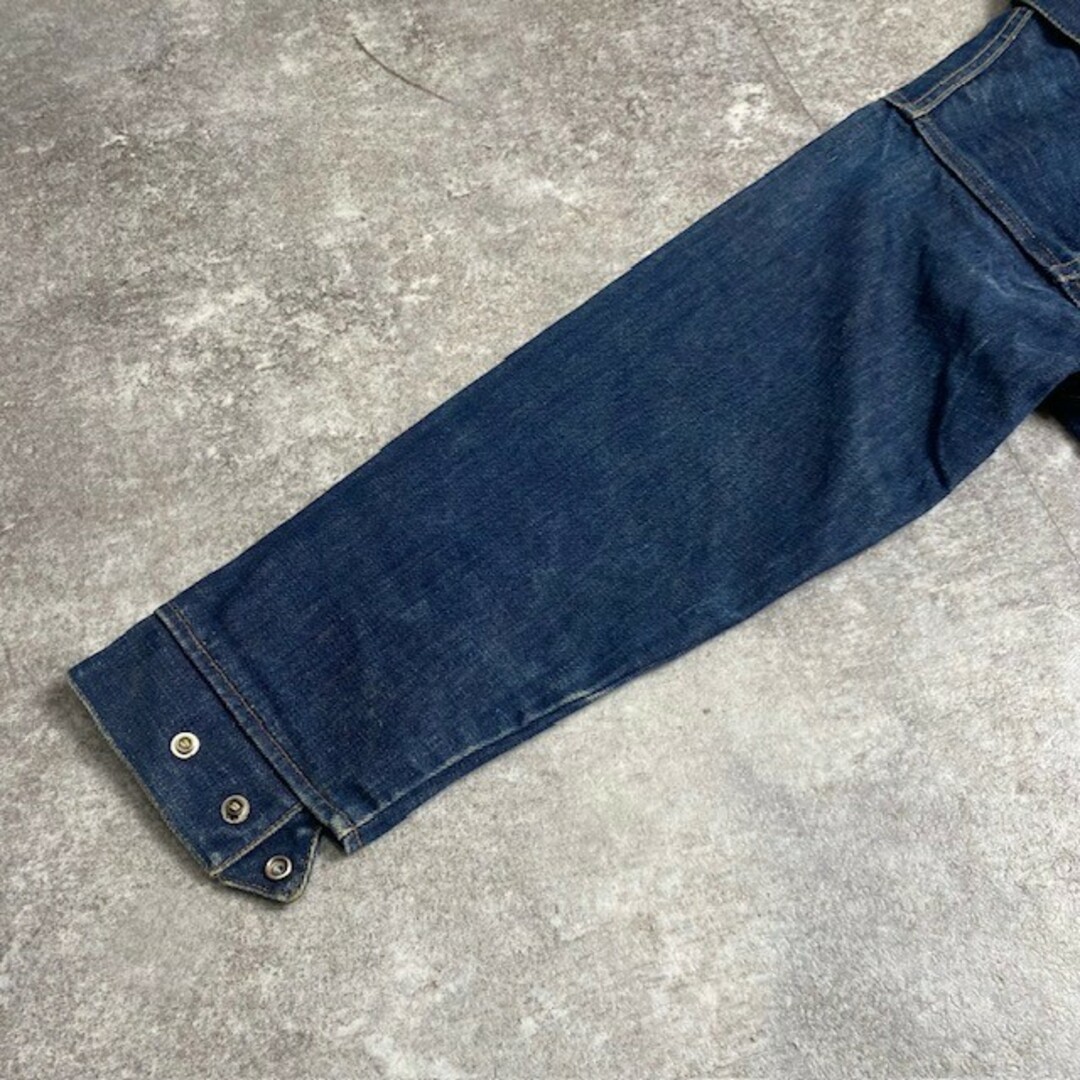 Levi's(リーバイス)の70's Levi's 70505-0217 キッズデニムジャケット オレンジタブ USA製 米国製 ヴィンテージ vintage 280U キッズ/ベビー/マタニティのキッズ服男の子用(90cm~)(ジャケット/上着)の商品写真