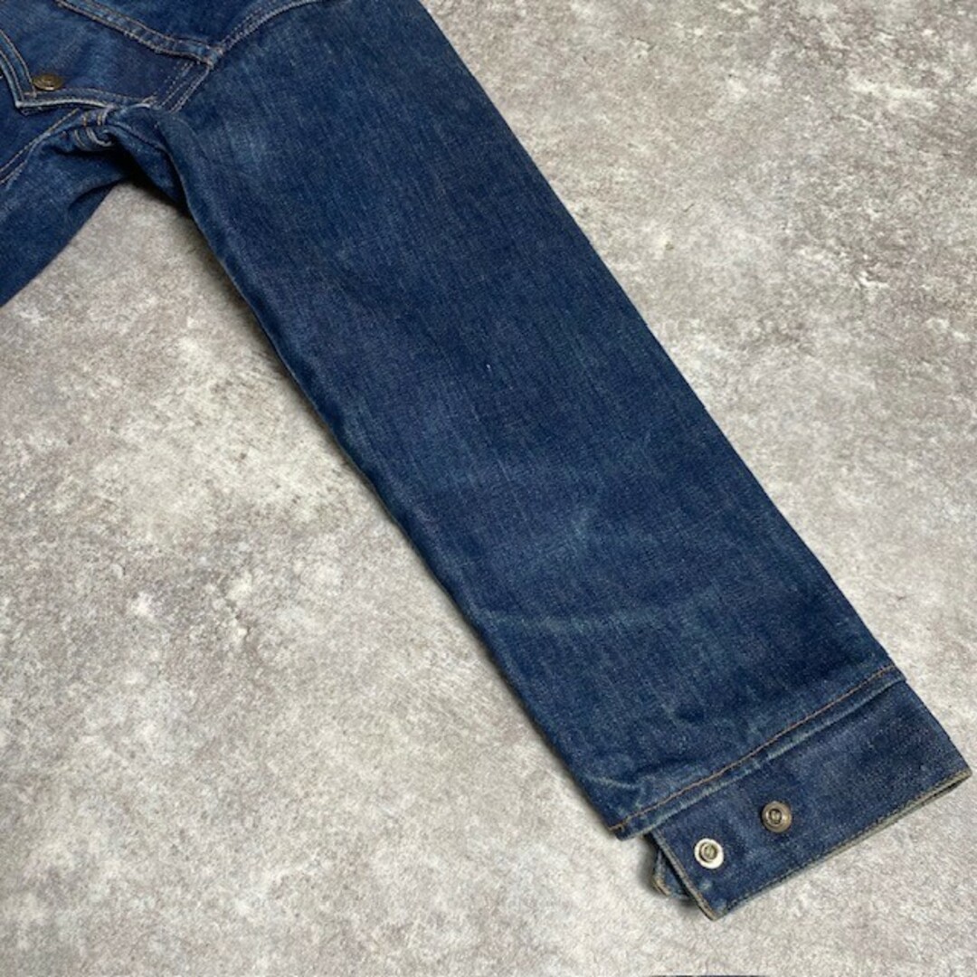 Levi's(リーバイス)の70's Levi's 70505-0217 キッズデニムジャケット オレンジタブ USA製 米国製 ヴィンテージ vintage 280U キッズ/ベビー/マタニティのキッズ服男の子用(90cm~)(ジャケット/上着)の商品写真