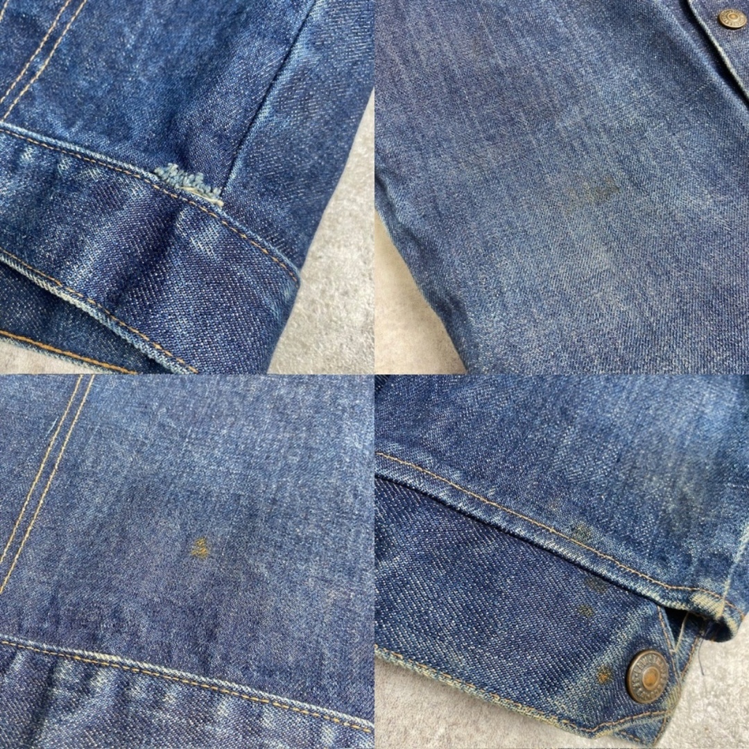 Levi's(リーバイス)の70's Levi's 70505-0217 キッズデニムジャケット オレンジタブ USA製 米国製 ヴィンテージ vintage 280U キッズ/ベビー/マタニティのキッズ服男の子用(90cm~)(ジャケット/上着)の商品写真