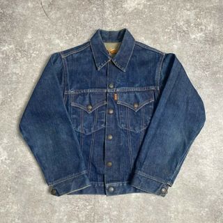 Levi's - 70's Levi's 70505-0217 キッズデニムジャケット オレンジタブ USA製 米国製 ヴィンテージ vintage 280U