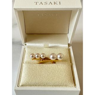 タサキ(TASAKI)のTASAKI   タサキ　バランスループリング(リング(指輪))