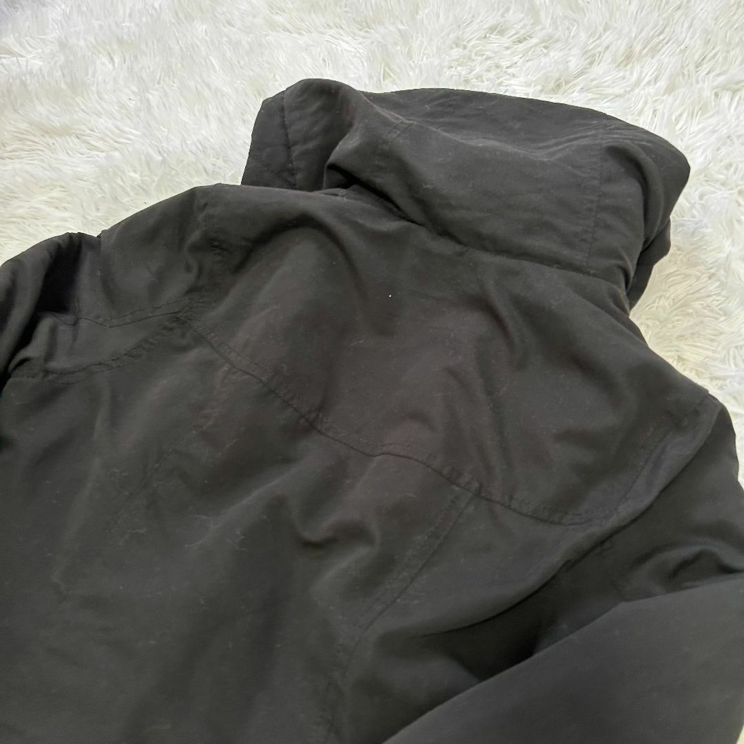 x-rite(エックスライト)の【美品】スライ ミリタリージャケット S 黒 ブラック ライナー付き ✓2284 レディースのジャケット/アウター(ミリタリージャケット)の商品写真