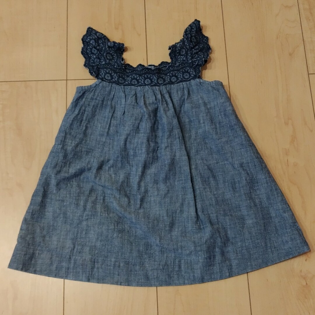 babyGAP(ベビーギャップ)のベビーギャップ　キャミソール　チュニック　90サイズ キッズ/ベビー/マタニティのキッズ服女の子用(90cm~)(その他)の商品写真