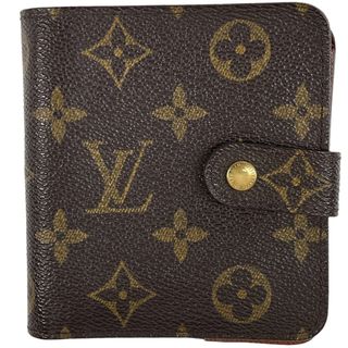 ルイヴィトン(LOUIS VUITTON)のルイ・ヴィトン コンパクト ジップ レディース 【中古】(財布)