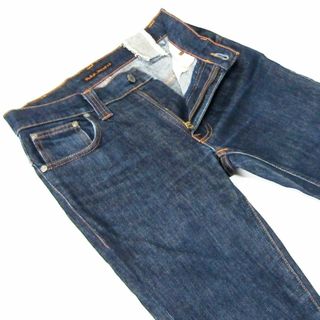 ヌーディジーンズ(Nudie Jeans)のヌーディージーンズシンフィン▼ストレッチスキニーデニム▼濃紺▼29▼W約74cm(デニム/ジーンズ)