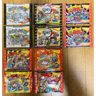 ビックリマン(bikkuriman（LOTTE）)のビックリマン　パッケージ　空袋　5種×2 計10枚(その他)