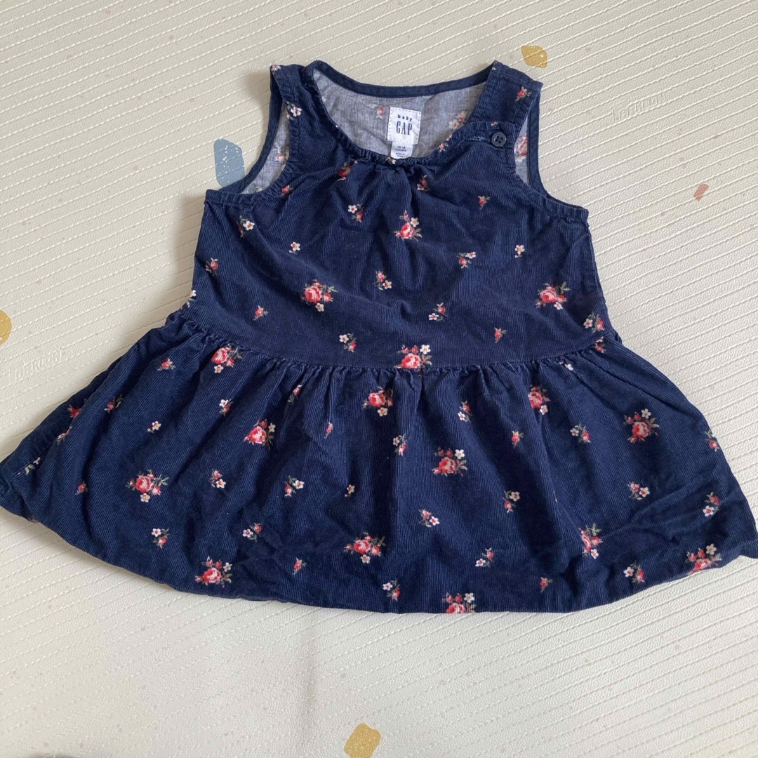 babyGAP(ベビーギャップ)のbabyGAP のワンピース　12-18M キッズ/ベビー/マタニティのベビー服(~85cm)(ワンピース)の商品写真