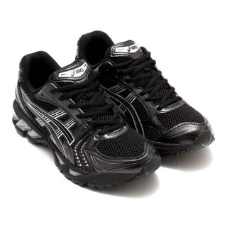 アシックス(asics)のASICS GEL-KAYANO 14 Black Pure Silver 28(スニーカー)