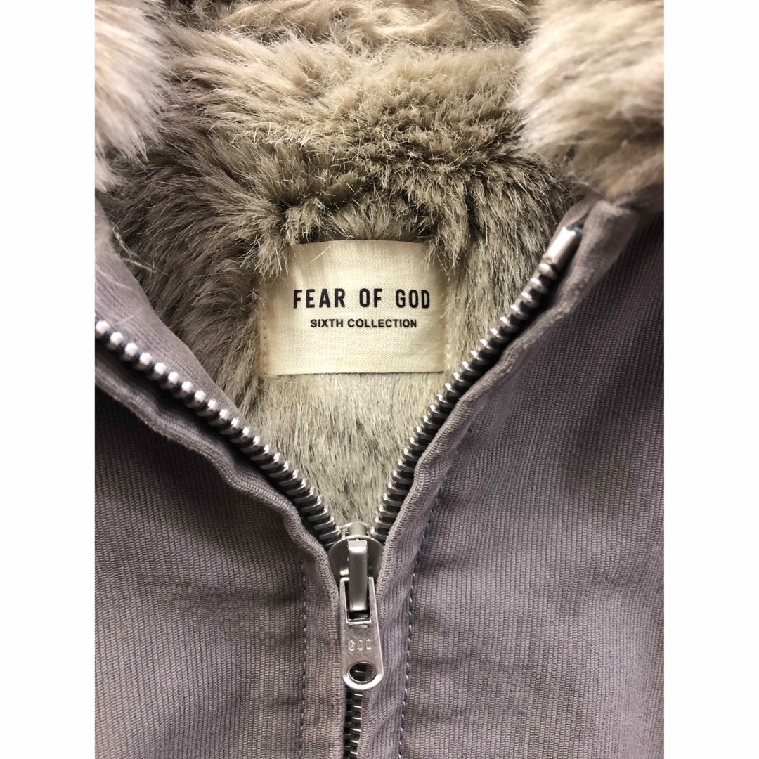 FEAR OF GOD - FEAR OF GOD 6th full zip jaket ファー FEAR OF GOD - FEAR OF GOD 6th full zip jaket ファー