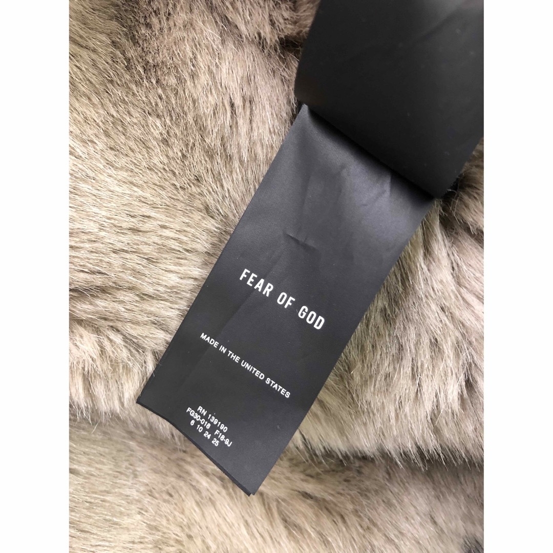 FEAR OF GOD - FEAR OF GOD 6th full zip jaket ファー FEAR OF GOD - FEAR OF GOD 6th full zip jaket ファー