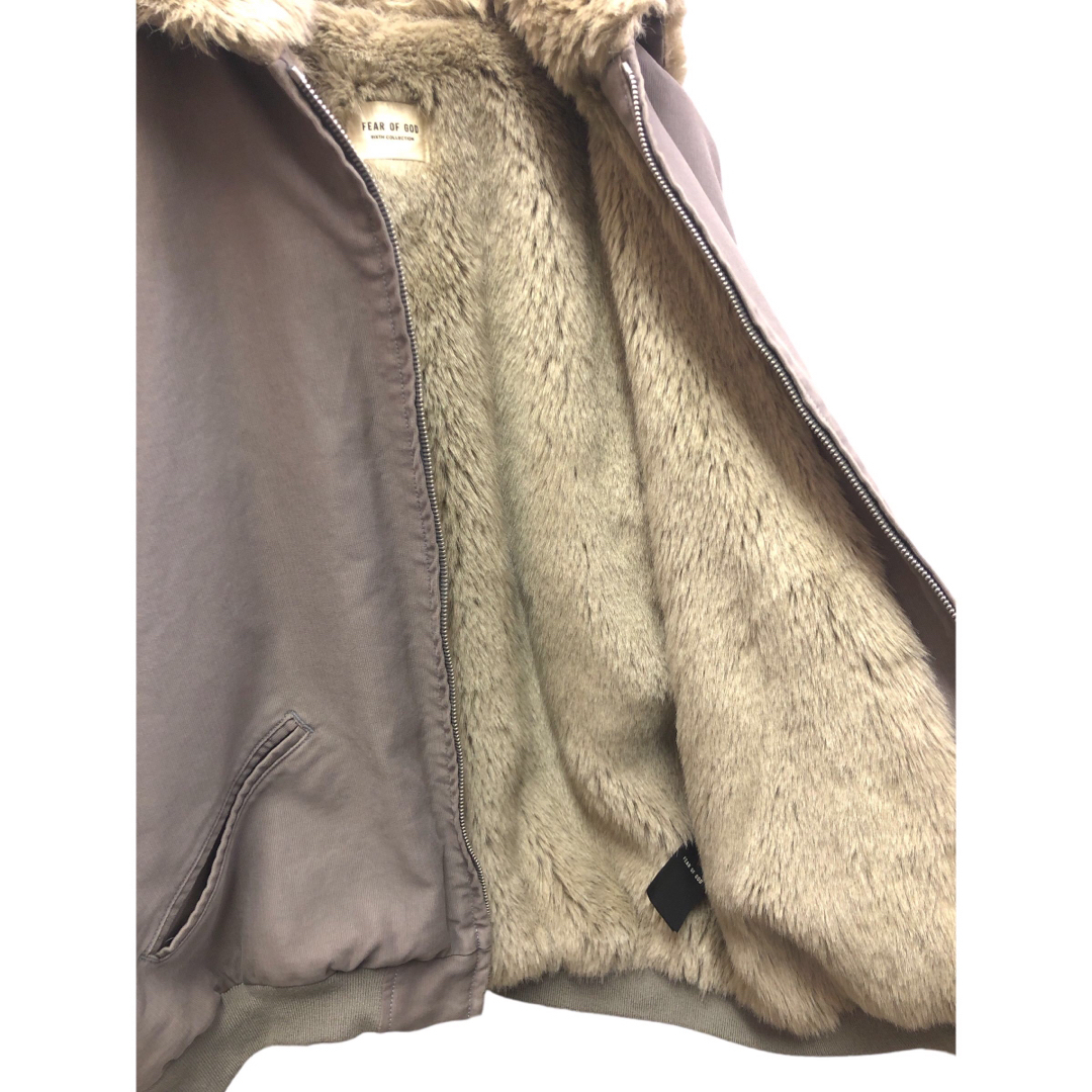 FEAR OF GOD - FEAR OF GOD 6th full zip jaket ファー FEAR OF GOD - FEAR OF GOD 6th full zip jaket ファー