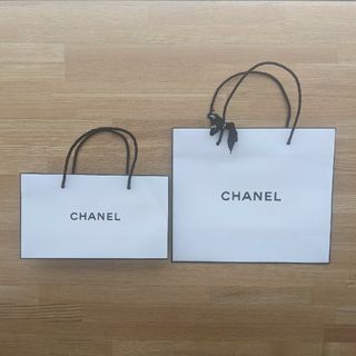 シャネル(CHANEL)のCHANEL シャネル ショップバッグ 紙袋(ショップ袋)