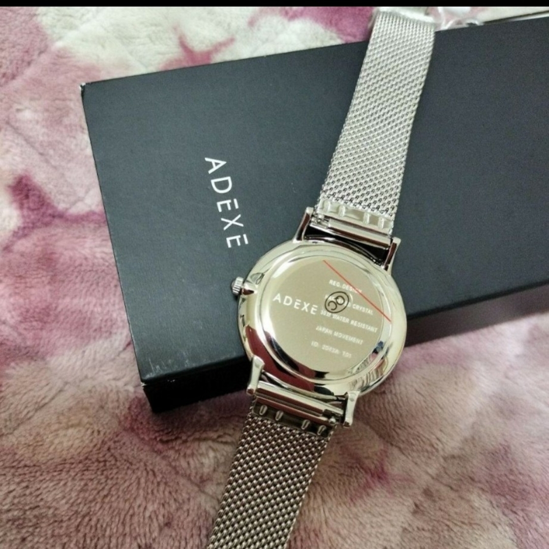 ADEXE(アデクス)のADEXE 腕時計 アデクス 定価9776円 メンズ レディース 時計 ウォッチ レディースのファッション小物(腕時計)の商品写真