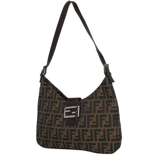 フェンディ(FENDI)のフェンディ ズッカ柄 ショルダーバッグ レディース 【中古】(ショルダーバッグ)