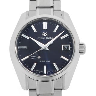 グランドセイコー(Grand Seiko)のグランドセイコー ヘリテージコレクション スプリングドライブ SBGA375 メンズ 中古 腕時計(腕時計(アナログ))