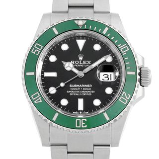 ロレックス(ROLEX)のロレックス サブマリーナ デイト 126610LV ブラック ランダム番 メンズ 中古 腕時計(腕時計(アナログ))