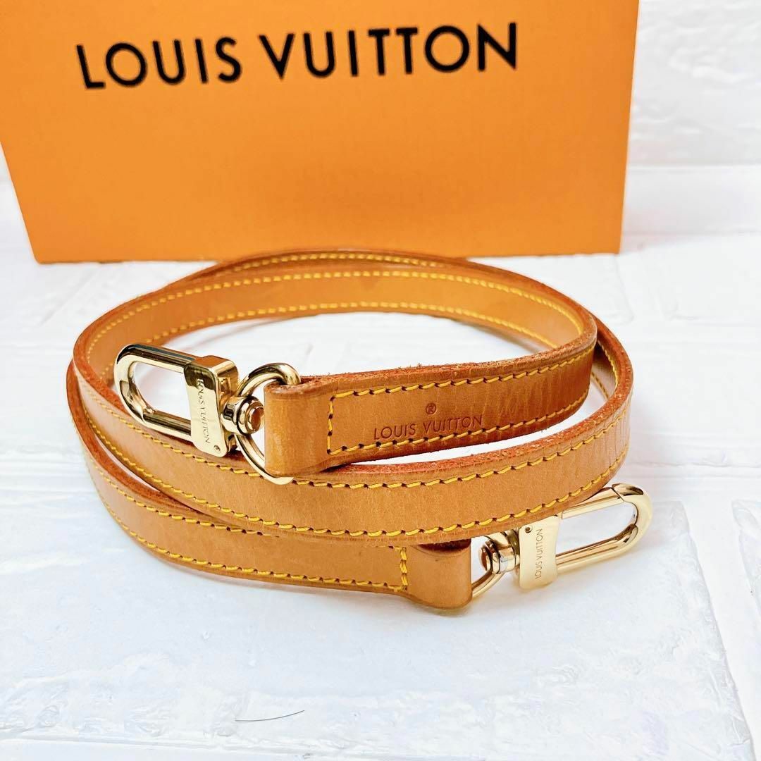 LOUIS VUITTON(ルイヴィトン)のヴィトン Vuitton ショルダーストラップ ヌメ革 ベルト Y283 レディースのファッション小物(その他)の商品写真