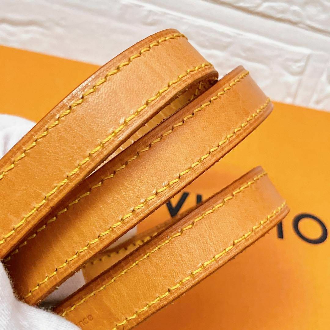 LOUIS VUITTON(ルイヴィトン)のヴィトン Vuitton ショルダーストラップ ヌメ革 ベルト Y283 レディースのファッション小物(その他)の商品写真