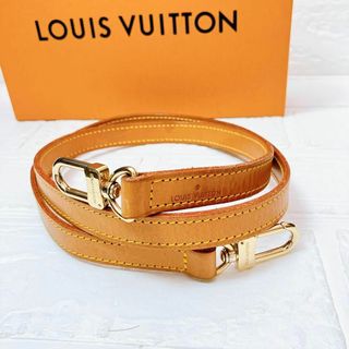 ルイヴィトン(LOUIS VUITTON)のヴィトン Vuitton ショルダーストラップ ヌメ革 ベルト Y283(その他)