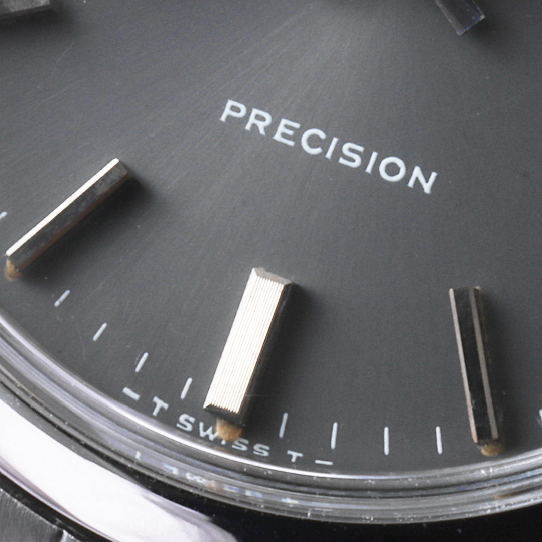 ROLEX(ロレックス)のロレックス エアキング 5500 グレー バー 37番 メンズ アンティーク 腕時計 メンズの時計(腕時計(アナログ))の商品写真