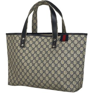 グッチ(Gucci)のグッチ GG柄 トートバッグ レディース 【中古】(トートバッグ)