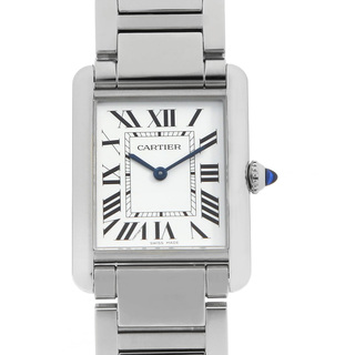 カルティエ(Cartier)のカルティエ タンク マスト ウォッチ LM WSTA0052 ボーイズ(ユニセックス) 中古 腕時計(腕時計(アナログ))