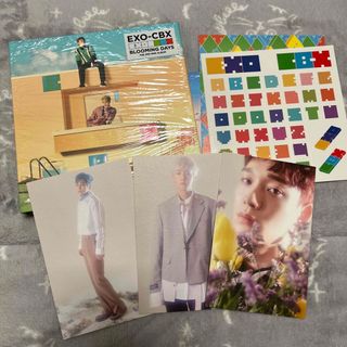 EXO - EXO CBX 2nd mini album ステッカー Daysバージョン