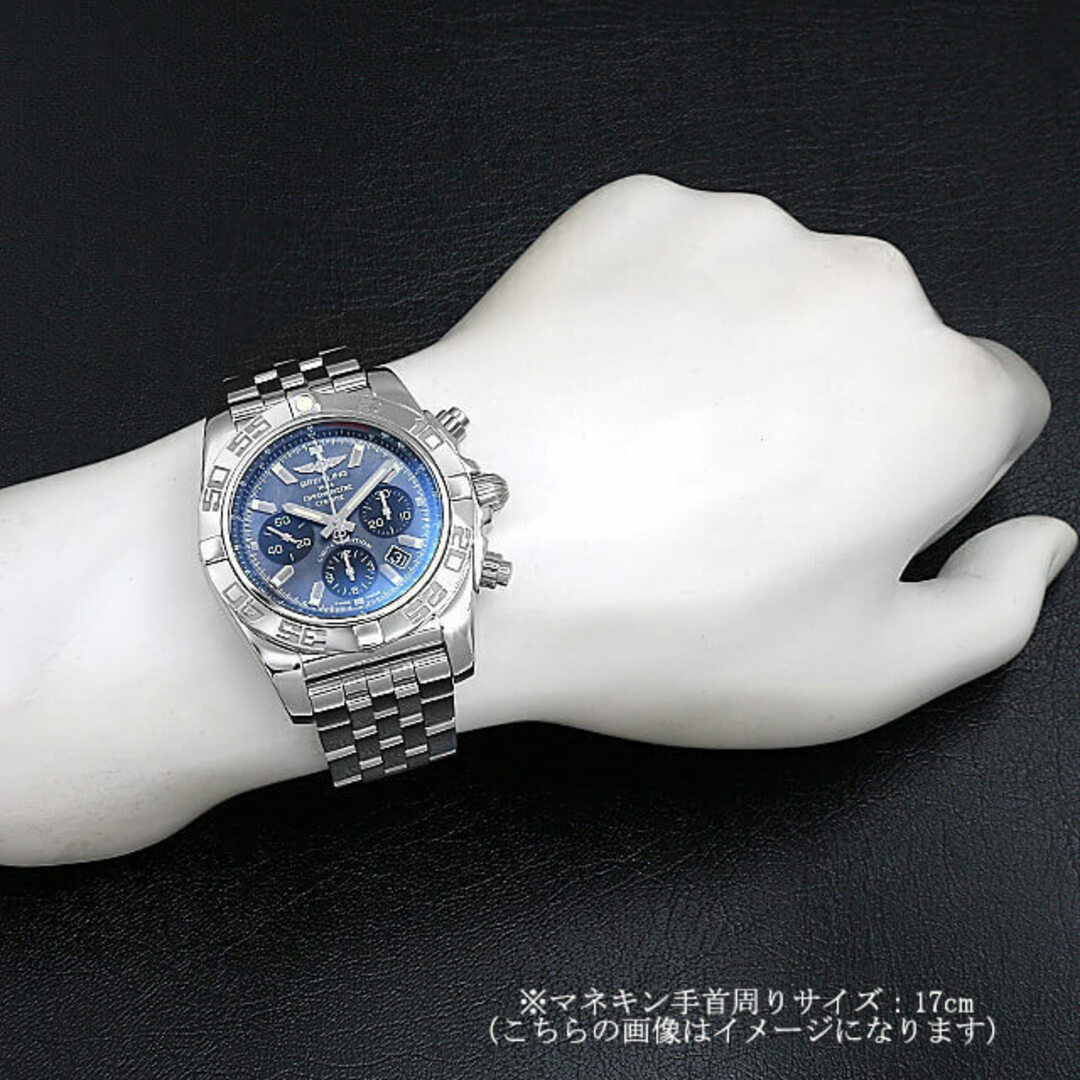 BREITLING(ブライトリング)のブライトリング クロノマット44 ブラックMOP 日本限定500本 AB01111A/BF68(AB0111) メンズ 中古 腕時計 メンズの時計(腕時計(アナログ))の商品写真