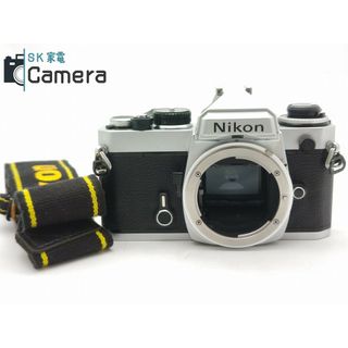 Nikon - Nikon FE シルバー シャッター 露出 AUTO 動作 ニコン